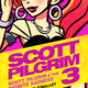 Illustration for article titled Bryan Lee O’Malley walks through the newly colored Scott Pilgrim series